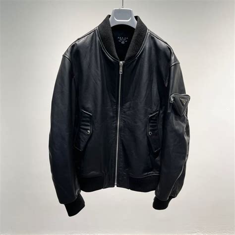 bomber prada raf simons|bomber prada uomo.